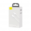 OUTLET Kabel Baseus USB-C / Lightning PD 20W 1,5m biały