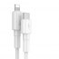 Kabel Baseus USB-C do Lightning PD 18W 1m biały