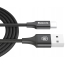 Kabel Baseus Rapid Series LED USB-C 2A 1m 2A czarny