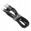 Kabel USB do Lightning Baseus Cafule 1m czarny