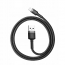 Kabel USB do Lightning Baseus Cafule 0,50m czarny
