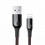 Kabel Baseus Intelligent Power-off USB do Lightning iPhone 1m 2.4A czarny