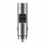 Baseus transmiter FM Bluetooth ładowarka samochodowa 3,1A Energy Column  srebrny