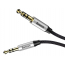 Kabel audio mini jack 3,5mm AUX Baseus Yiven 1m czarny