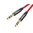 Kabel audio mini jack 3,5mm AUX Baseus Yiven 1m czerwony