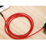 Kabel audio mini jack 3,5mm AUX Baseus Yiven 1m czerwony
