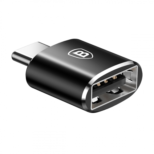 Adapter / przejściówka Baseus OTG USB-C do USB 3.0 czarny