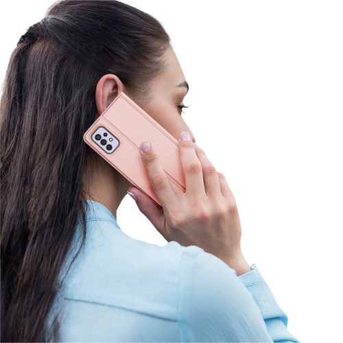 Etui z klapką DUX DUCIS Skin Pro do Samsung Galaxy A33 5G różowy