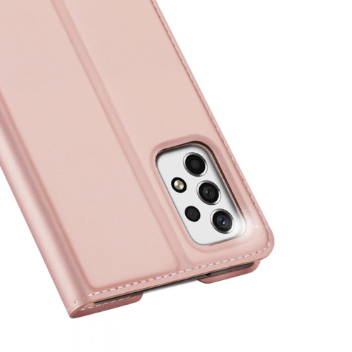 Etui z klapką DUX DUCIS Skin Pro do Samsung Galaxy A53 5G różowe
