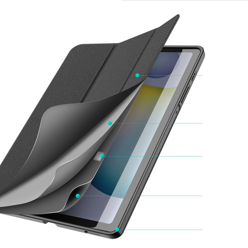Etui DUX DUCIS Domo do Samsung Galaxy Tab S6 Lite 10.4 2020 / 2022 czarny