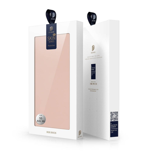 Etui z klapką DUX DUCIS Skin Pro do Samsung Galaxy A42 5G różowe