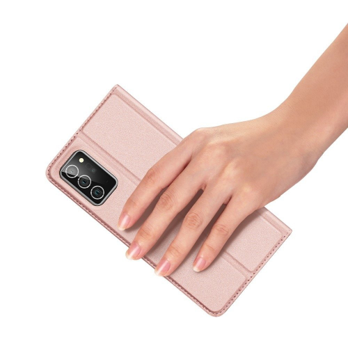 Etui Dux Ducis Skin Pro do Samsung Galaxy Note 20 różowe