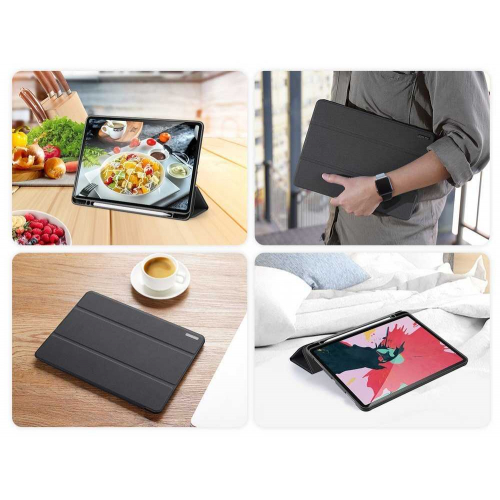 Etui SmartCase Dux Ducis Domo do iPad  Pro 11 2020 / 2018 czarne