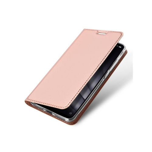 Etui z klapką DUX DUCIS Skin Pro do Xiaomi MI 8 Lite różowe złoto