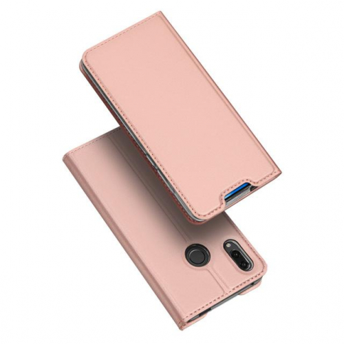Etui z klapką DUX DUCIS Skin Pro do Huawei P Smart Z różowe złoto