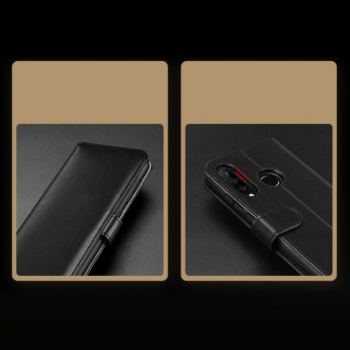 Etui z klapką magnes DUX DUCIS Kado do Huawei P30 Lite czarne