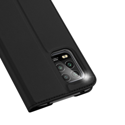 Etui z klapką DUX DUCIS Skin Pro do Xiaomi Mi 10 Lite czarne