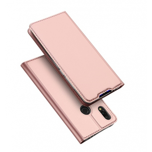 Etui  DUX DUCIS Skin Pro do Xiaomi Redmi 7 różowe złoto