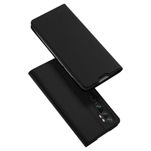 Etui z klapką DUX DUCIS Skin Pro do Xiaomi Mi Note 10 czarne