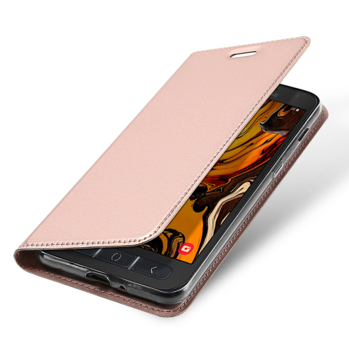 Etui DUX DUCIS Skin Pro do Samsung Galaxy Xcover 4S różowe złoto