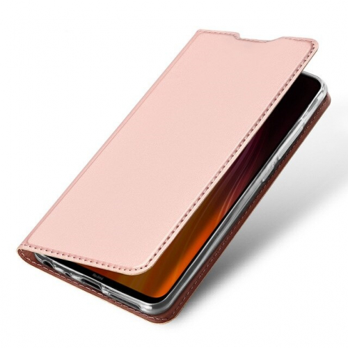 Etui DUX DUCIS Skin Pro do Xiaomi Redmi Note 8 różowe złoto