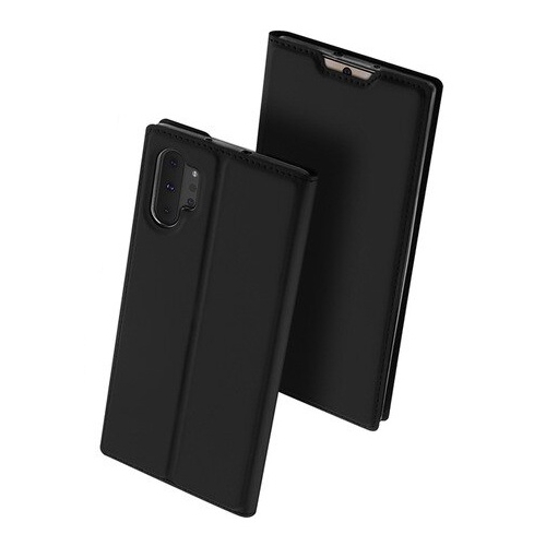 Etui z klapką DUX DUCIS Skin Pro do Samsung Galaxy Note 10+ Plus czarne