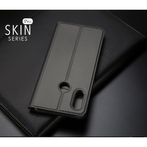 Etui z klapką magnes DUX DUCIS Skin Pro do Huawei P Smart Plus szare