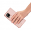 Etui z klapką DUX DUCIS Skin Pro do Samsung Galaxy A42 5G różowe