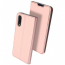 Etui z klapką magnes DUX DUCIS Skin Pro do Xiaomi Mi 9 różowe złoto