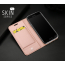 Etui z klapką magnes DUX DUCIS Skin Pro do Samsung Galaxy J4 2018 różowe