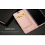 OUTLET Etui z klapką magnes DUX DUCIS Skin Pro do Samsung Galaxy J4 2018 różowe