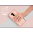 Etui z klapką magnes DUX DUCIS Skin Pro do LG Q7 różowe