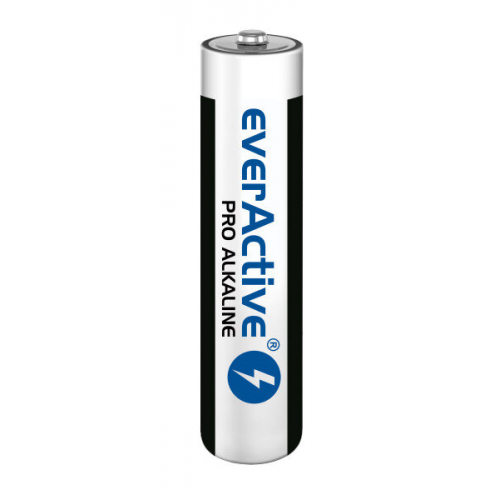 Baterie alkaliczne 4 sztuk everActive Pro LR03 / AAA (blister)