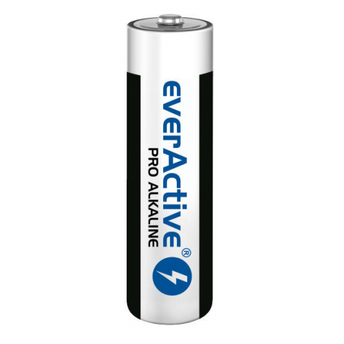 Baterie alkaliczne 4 sztuk everActive Pro LR6 / AA (blister)
