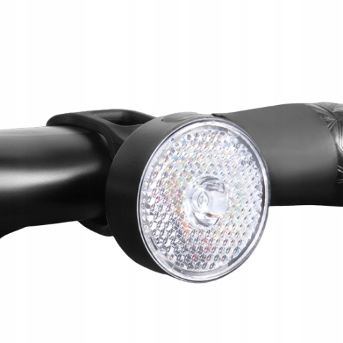 Lampka rowerowa LED przednia GACIRON W08J-20 ładowana USB