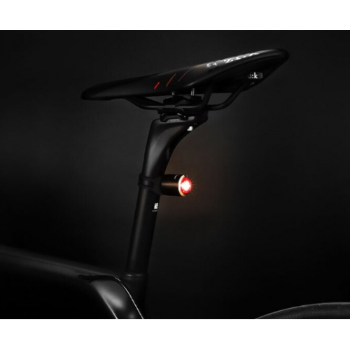 Lampka rowerowa LED tylna GACIRON W06 z czujnikiem