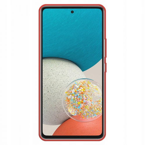 Etui Jelly Mercury Goospery do Samsung Galaxy A53 5G czerwone
