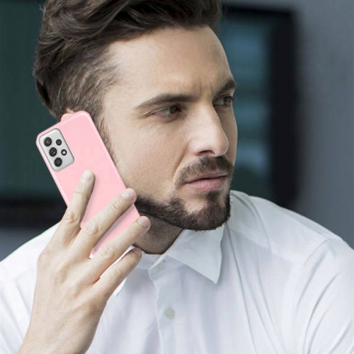 Etui Jelly Mercury Goospery do Samsung Galaxy A53 5G różowy