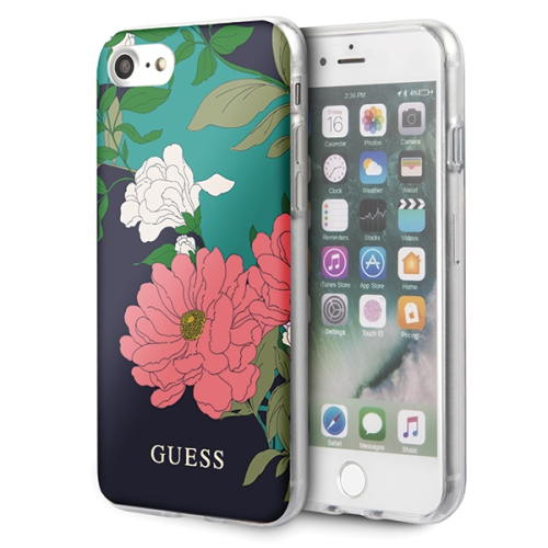 Etui GUESS N°1 Flower Collection do Apple iPhone 7 / 8 / SE 2020