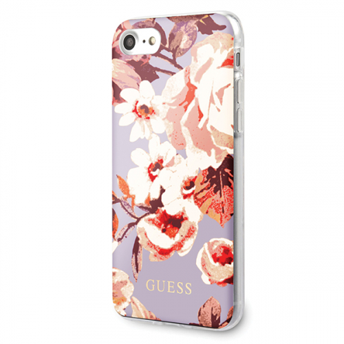 Etui GUESS N°2 Flower Collection do Apple iPhone 7 / 8 / SE 2020 / SE 2022