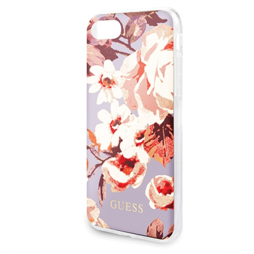 Etui GUESS N°2 Flower Collection do Apple iPhone 7 / 8 / SE 2020 / SE 2022