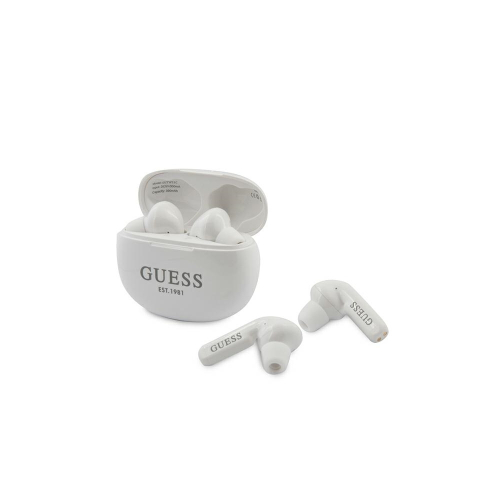 Słuchawki bezprzewodowe Bluetooth 5.0 TWS GUESS GUTWS1CWH białe
