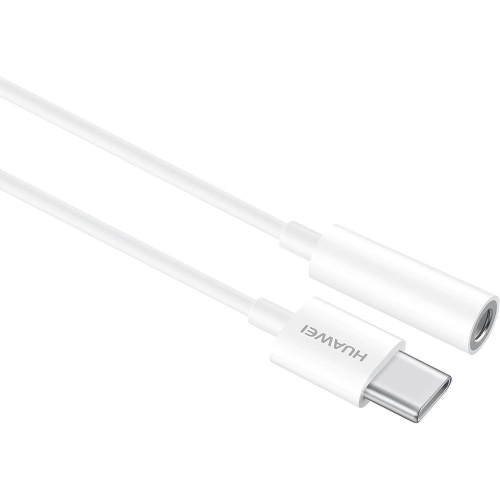 Oryginalny adapter Huawei MC20 USB-C do Jack 3,5mm biały