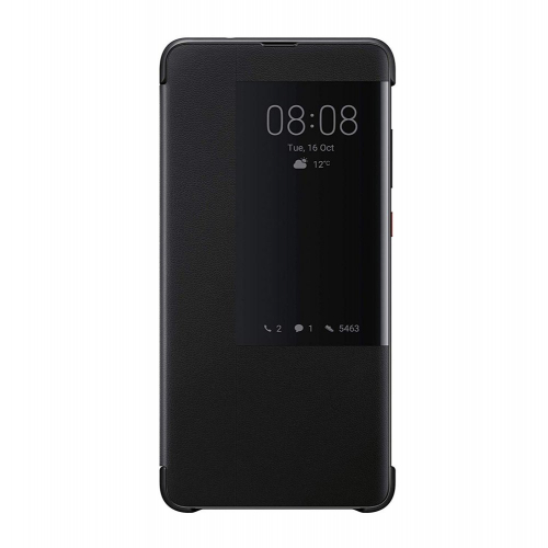 Oryginalne etui Smart View Cover do Huawei Mate 20 czarne