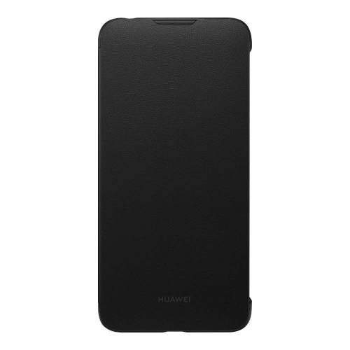 Oryginalne etui z klapką Flip Cover do Huawei Y7 2019 czarne