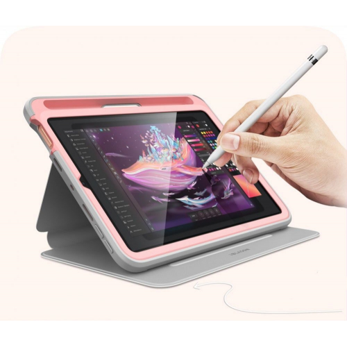 Etui Supcase Cosmo Pencil do Apple iPad Mini 6 2021 marble