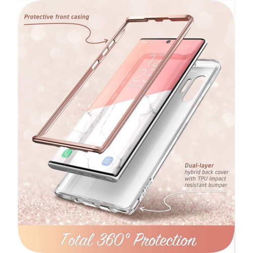 Etui i-BLASON Supcase Cosmo Marble do Samsung Galaxy Note 10 Plus