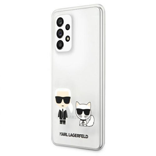 Etui KARL LAGERFELD Karl & Choupette Collection do Samsung Galaxy A53 5G