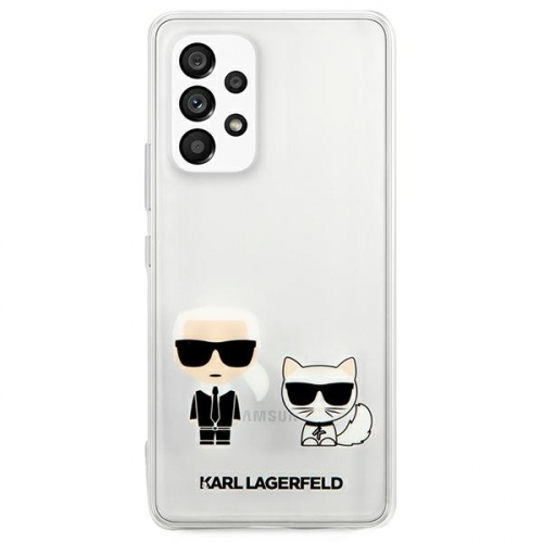 Etui KARL LAGERFELD Karl & Choupette Collection do Samsung Galaxy A53 5G