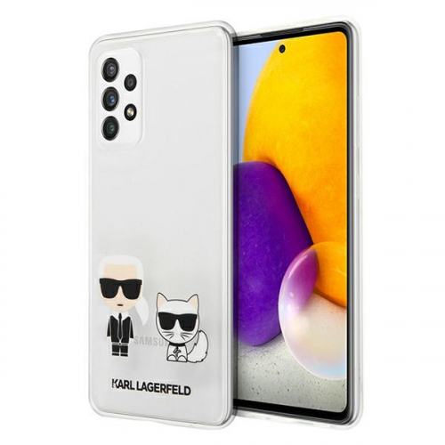 Etui KARL LAGERFELD Karl & Choupette Collection do Samsung Galaxy A72